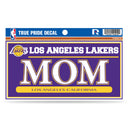 Lakers 3" X 6" True Pride Decal - Mom