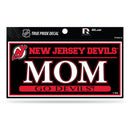 Devils 3" X 6" True Pride Decal - Mom