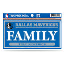 Mavericks 3" X 6" True Pride Decal - Family