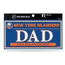 Islanders 3" X 6" True Pride Decal - Dad