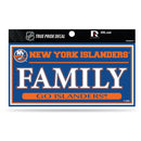 Islanders 3" X 6" True Pride Decal - Family