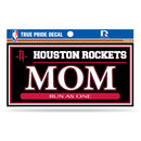Rockets 3" X 6" True Pride Decal - Mom