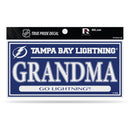 Lightning 3" X 6" True Pride Decal - Grandma