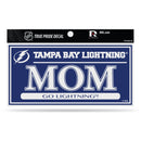 Lightning 3" X 6" True Pride Decal - Mom