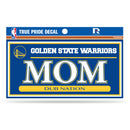 Warriors 3" X 6" True Pride Decal - Mom