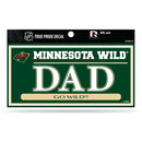 Wild 3" X 6" True Pride Decal - Dad