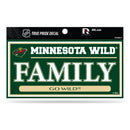 Wild 3" X 6" True Pride Decal - Family