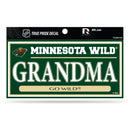 Wild 3" X 6" True Pride Decal - Grandma