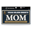 Golden Knights 3" X 6" True Pride Decal - Mom