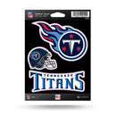 Titans Triple Play Sticker