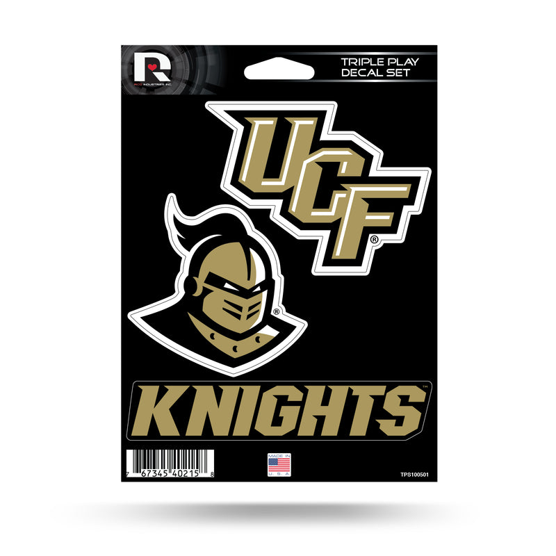 Central Florida Triple Play Sticker