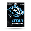 Utah Mammoth Triple Play Sticker