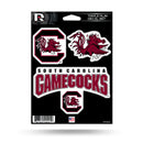 South Carolina University Triple Play Sticker