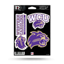 Western Carolina Triple Play Sticker