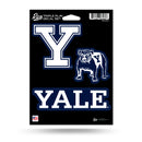 Yale Bulldogs Triple Play Sticker