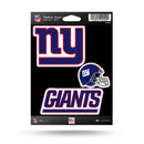 Giants- NY Triple Play Sticker