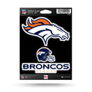 Broncos Triple Play Sticker