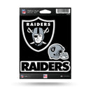 Raiders Triple Play Sticker