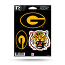 Grambling State Triple Play Sticker