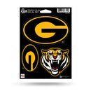 Grambling State Tigers Triple Play Sticker