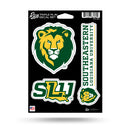 Southeastern Louisiana Lions Triple Play Sticker