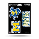 McNeese State Cowboys Triple Play Sticker