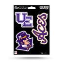 Evansville Purple Aces Triple Play Sticker