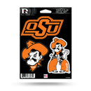 Oklahoma State Triple Play Sticker