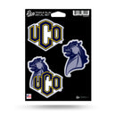 Central Oklahoma Bronchos Triple Play Sticker