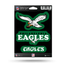 Philadelphia Eagles Retro Triple Play Sticker