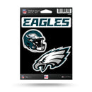 Eagles Triple Play Sticker
