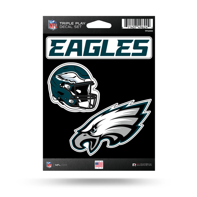 Eagles Triple Play Sticker