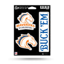 Texas-Arlington Mavericks Triple Play Sticker