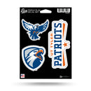 Texas-Tyler Patriots Triple Play Sticker