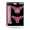 Texas Woman's Pioneers Triple Play Sticker
