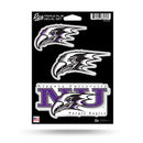 Niagara Purple Eagles Triple Play Sticker