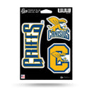 Canisius Golden Griffins Triple Play Sticker