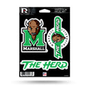 Marshall Triple Play Sticker