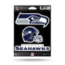Seahawks Triple Play Sticker