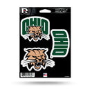 Ohio University Triple Play Sticker