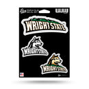 Wright State Raiders Triple Play Sticker