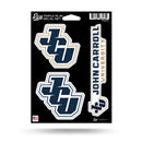 John Carroll Blue Streaks Triple Play Sticker