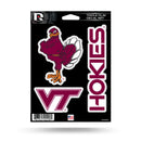 Virginia Tech Triple Play Sticker