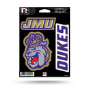 James Madison Triple Play Sticker