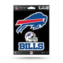 Bills Triple Play Sticker