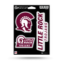 Arkansas–Little Rock Trojans Triple Play Sticker