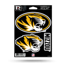 Missouri University Triple Play Sticker