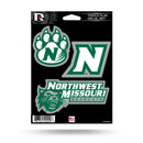 Northwest Missouri State Triple Play Sticker
