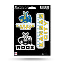 Missouri-Kansas City Kangaroos Triple Play Sticker