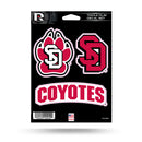 South Dakota University Triple Play Sticker